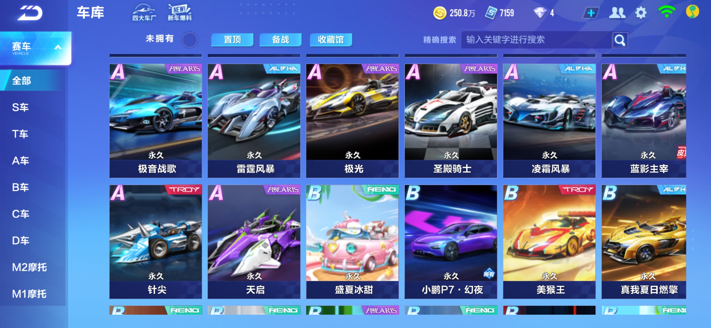 方面都有了